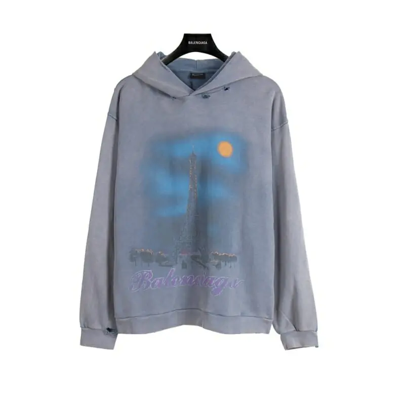 balenciaga sweatshirt manches longues pour unisexe s_12616733